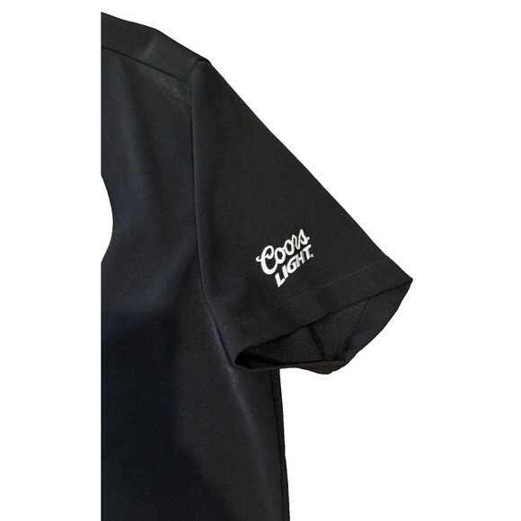 Steady Classics Men's Bowling Shirt Retro White Diamond Print Casual Lounge XL - Picture 5 of 7